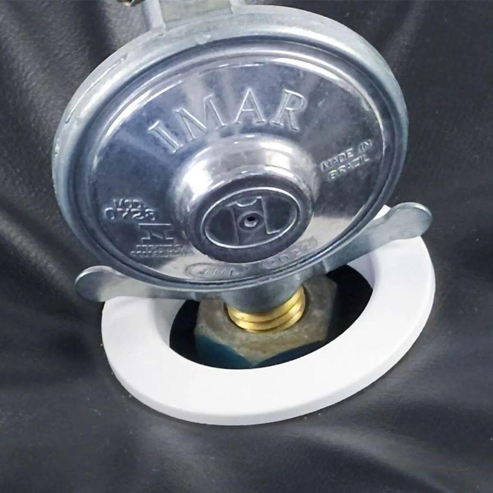 Capa Protetora P- Botijão De Gás 13 Kg Impermeável - Bemprat Preto - 5