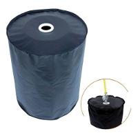 Capa Protetora P- Botijão De Gás 13 Kg Impermeável - Bemprat Preto - 1