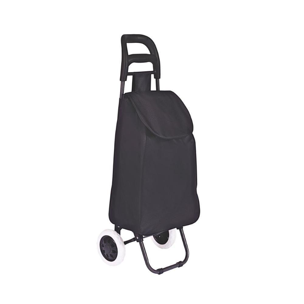 Carrinho De Compras Feira Leva Tudo Bag To Go Mor Preto - 1