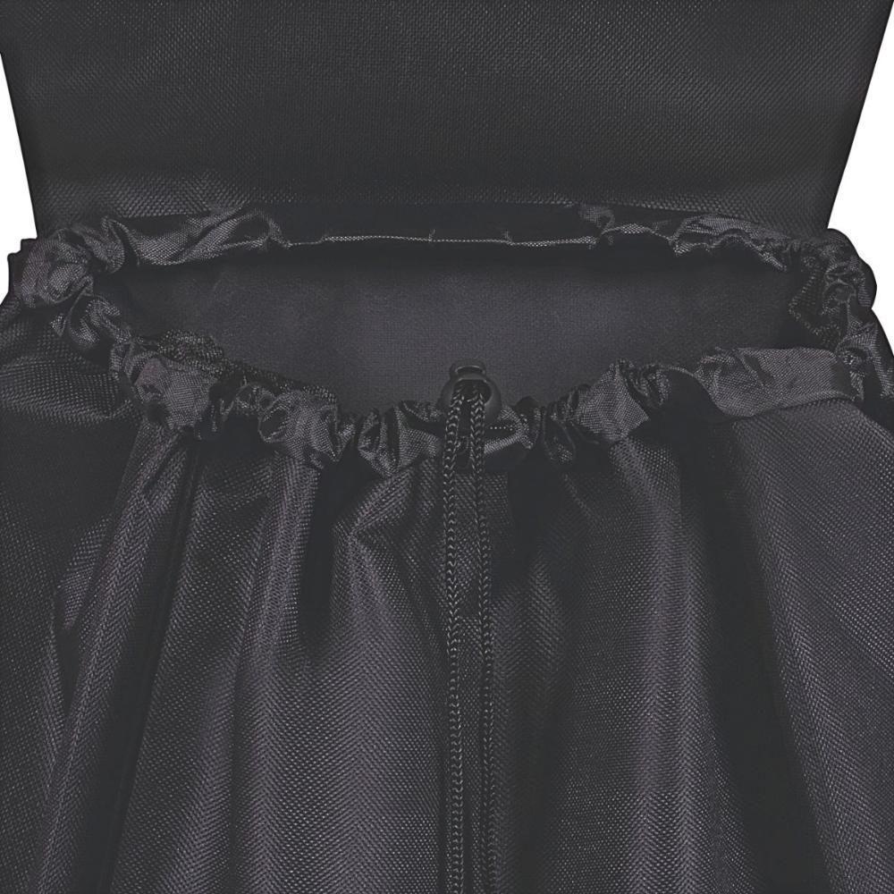 Carrinho De Compras Feira Leva Tudo Bag To Go Mor Preto - 2