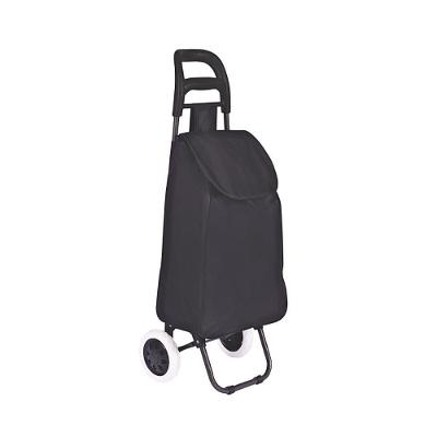 Carrinho De Compras Feira Leva Tudo Bag To Go Mor Preto