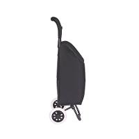 Carrinho De Compras Feira Leva Tudo Bag To Go Mor Preto