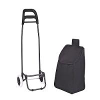 Carrinho De Compras Feira Leva Tudo Bag To Go Mor Preto - 5