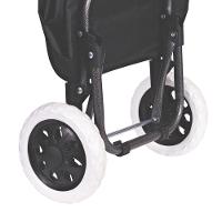 Carrinho De Compras Feira Leva Tudo Bag To Go Mor Preto - 9