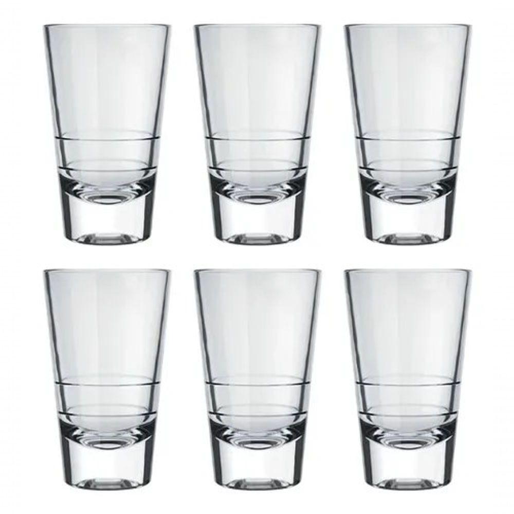 Copo Dose Caninha Cachaça Pinga Nadir 100ml - 06 Unidades - 1