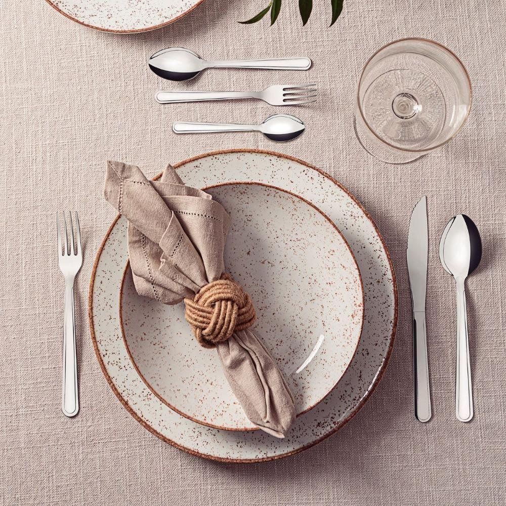 Faqueiro Buzios Aço Inox 72 Peças Tramontina - 4