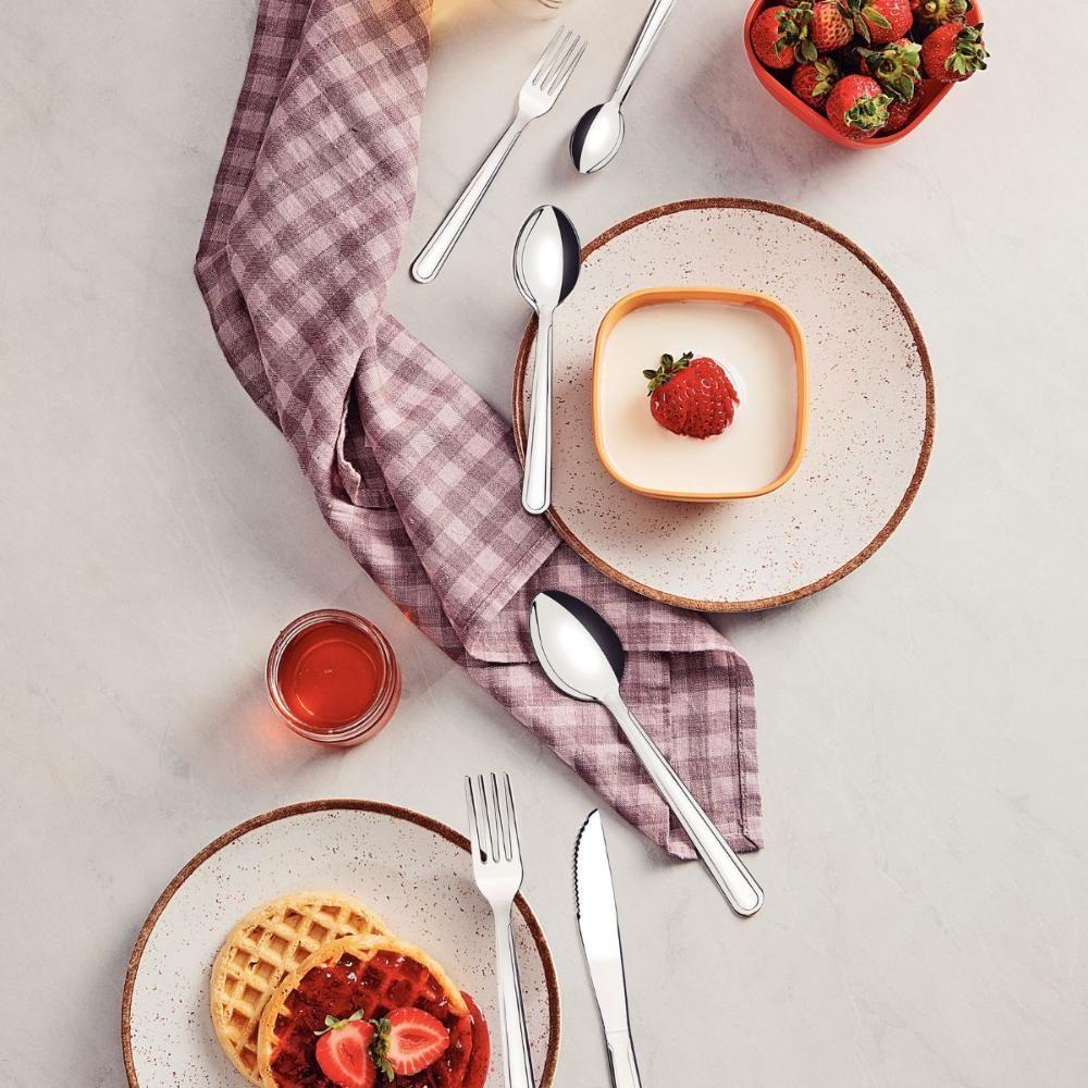 Faqueiro Buzios Aço Inox 72 Peças Tramontina - 5