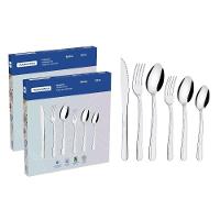 Faqueiro Buzios Aço Inox 72 Peças Tramontina - 1