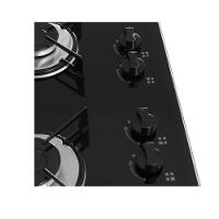 Cooktop Gás 4 Bocas Mesa Vidro Fischer Preto Bivolt