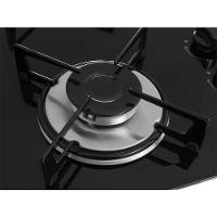 Cooktop Gás 4 Bocas Mesa Vidro Fischer Preto Bivolt - 5