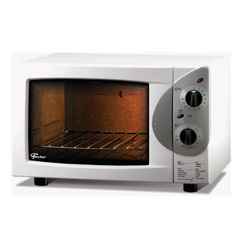 Forno Elétrico De Bancada Grill 44l Fischer Branco 220v - 1