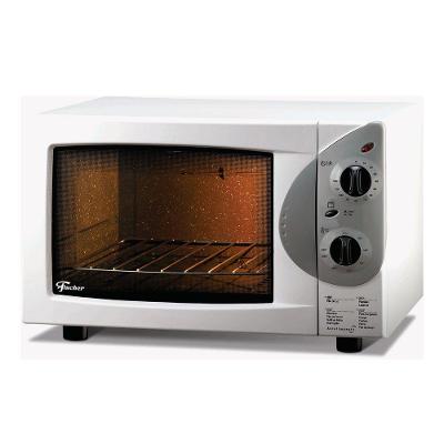 Forno Elétrico de Bancada Fischer Grill 44L Autolimpante com Dourador Branco 220V