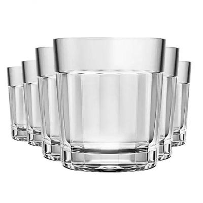 Jogo De Copo Americano Double Old Fashion Nadir 315ml -6 Peças