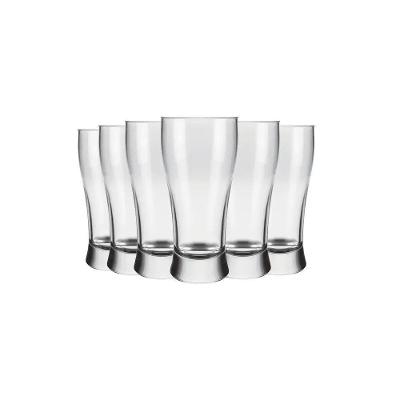 Jogo Copos Para Cerveja Lager Sm 200ml Nadir - 6 Peças