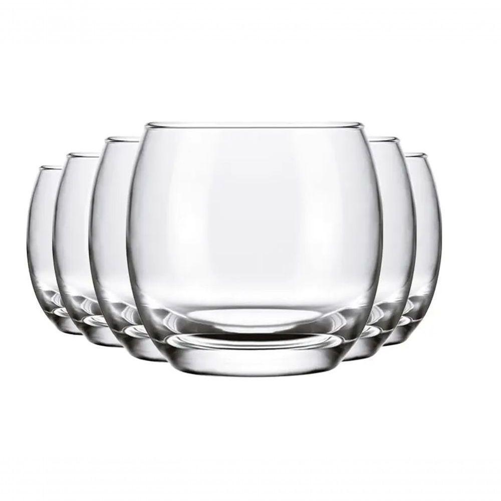 Jogo De Copos Rocks Aruba Sm 345ml Nadir - 6 Peças - 1