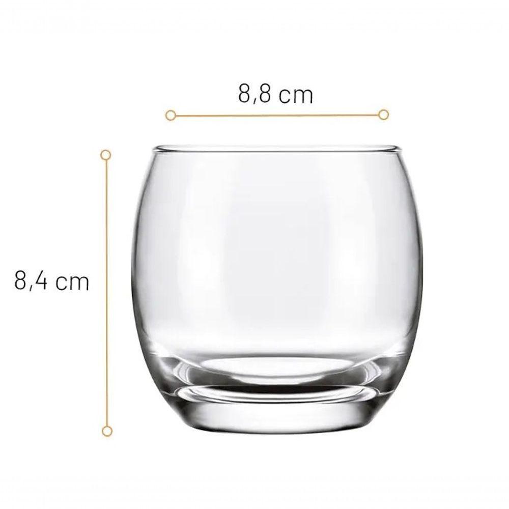 Jogo De Copos Rocks Aruba Sm 345ml Nadir - 6 Peças - 2