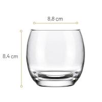 Jogo De Copos Rocks Aruba Sm 345ml Nadir - 6 Peças - 2