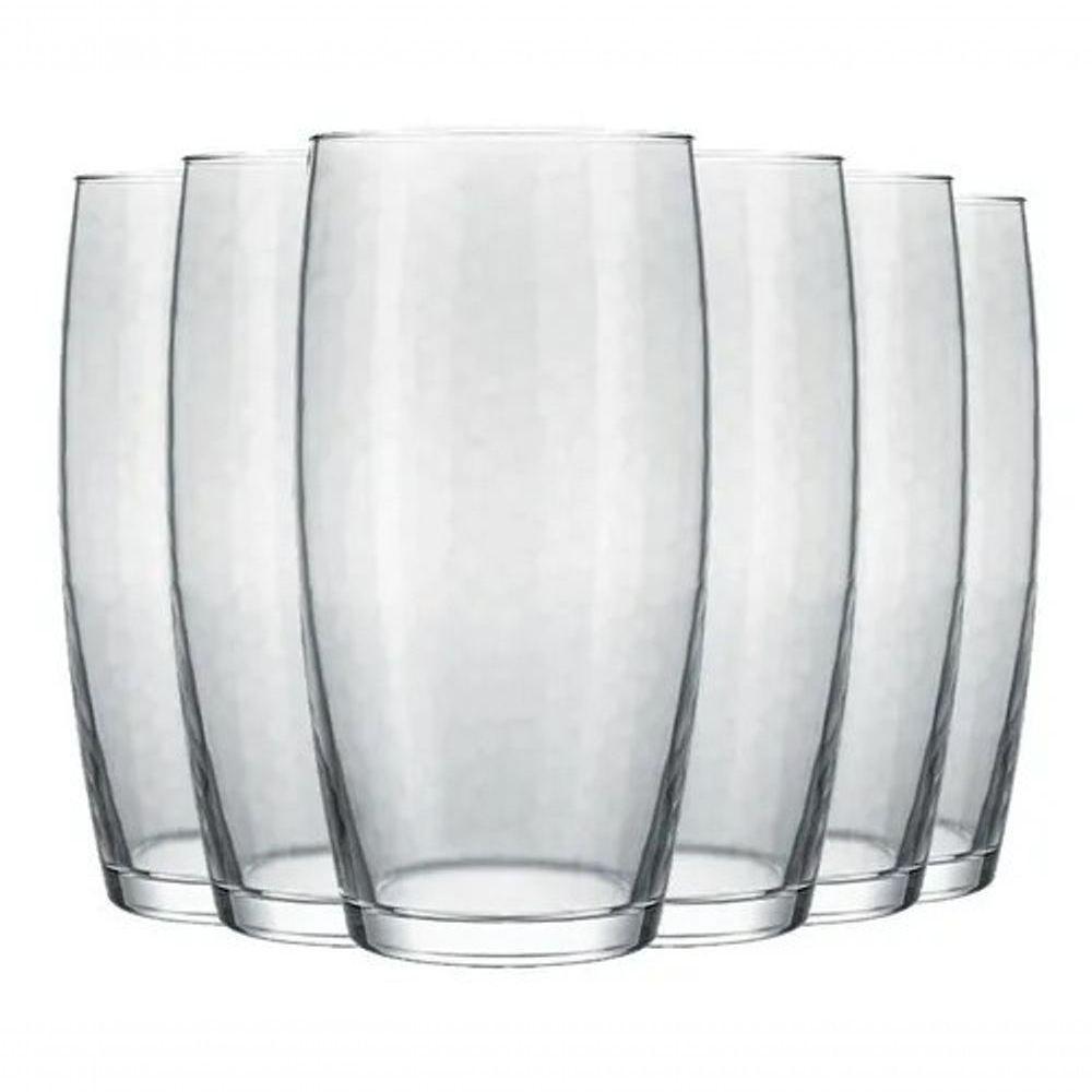 Jogo Copo Long Drink Suco-agua-refri Oca 400 Ml Nadir-6 Pç - 1