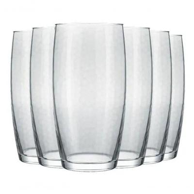 Jogo Copo Long Drink Suco-agua-refri Oca 400 Ml Nadir-6 Pç