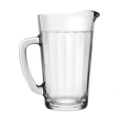 Jarra De Mesa Em Vidro Copo Americano 750ml Nadir - 1 Peça