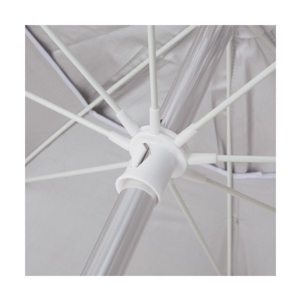 Guarda-sol Gigante Articulado Alumínio 2,40m Com Bolsa Mor - 4