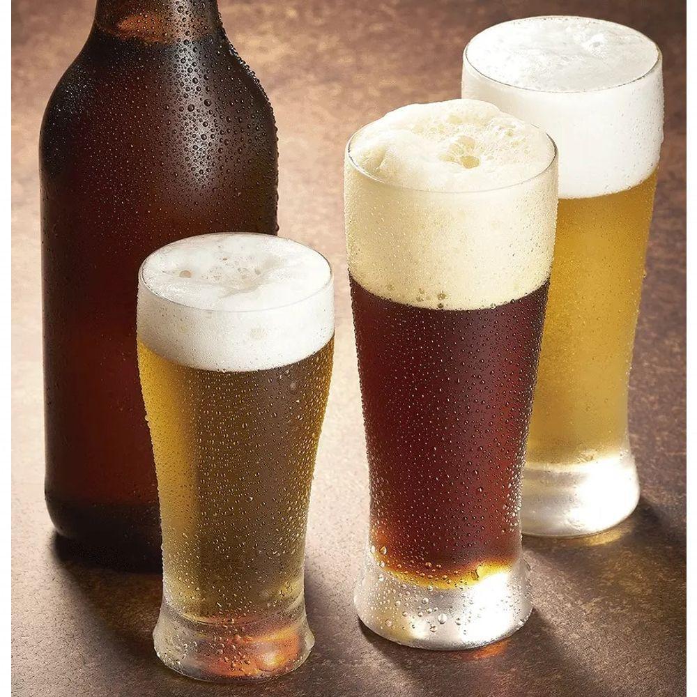 Jogo Copos Para Cerveja Lager Sm 300ml Nadir - 6 Peças - 4