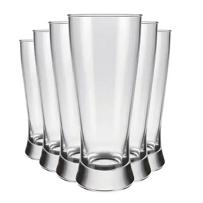 Jogo Copos Para Cerveja Lager Sm 300ml Nadir - 6 Peças