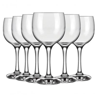 Jogo De Taças Para Vinho Royal Sm 320ml Nadir - 6 Peças