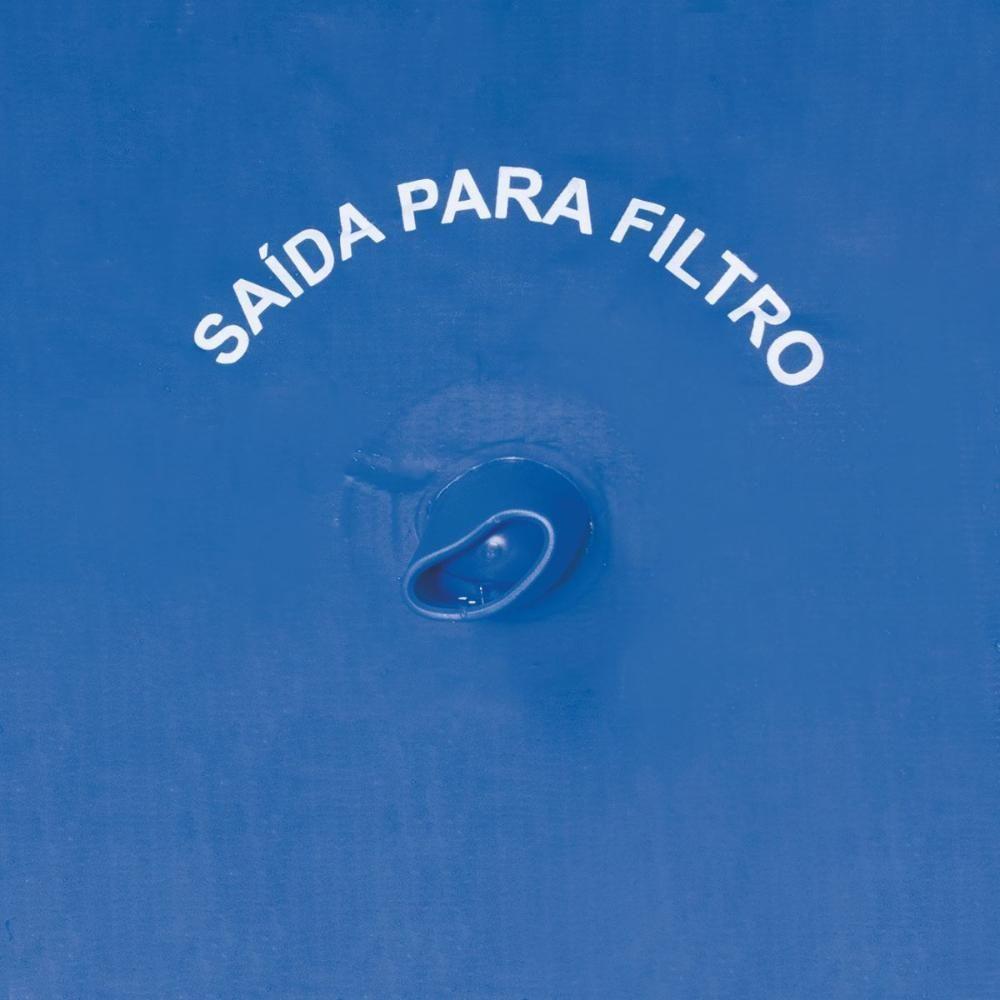 Piscina Redonda 3400 Litros Inflável Splash Fun Com Capa Mor - 7