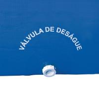 Piscina Redonda 3400 Litros Inflável Splash Fun Com Capa Mor - 9