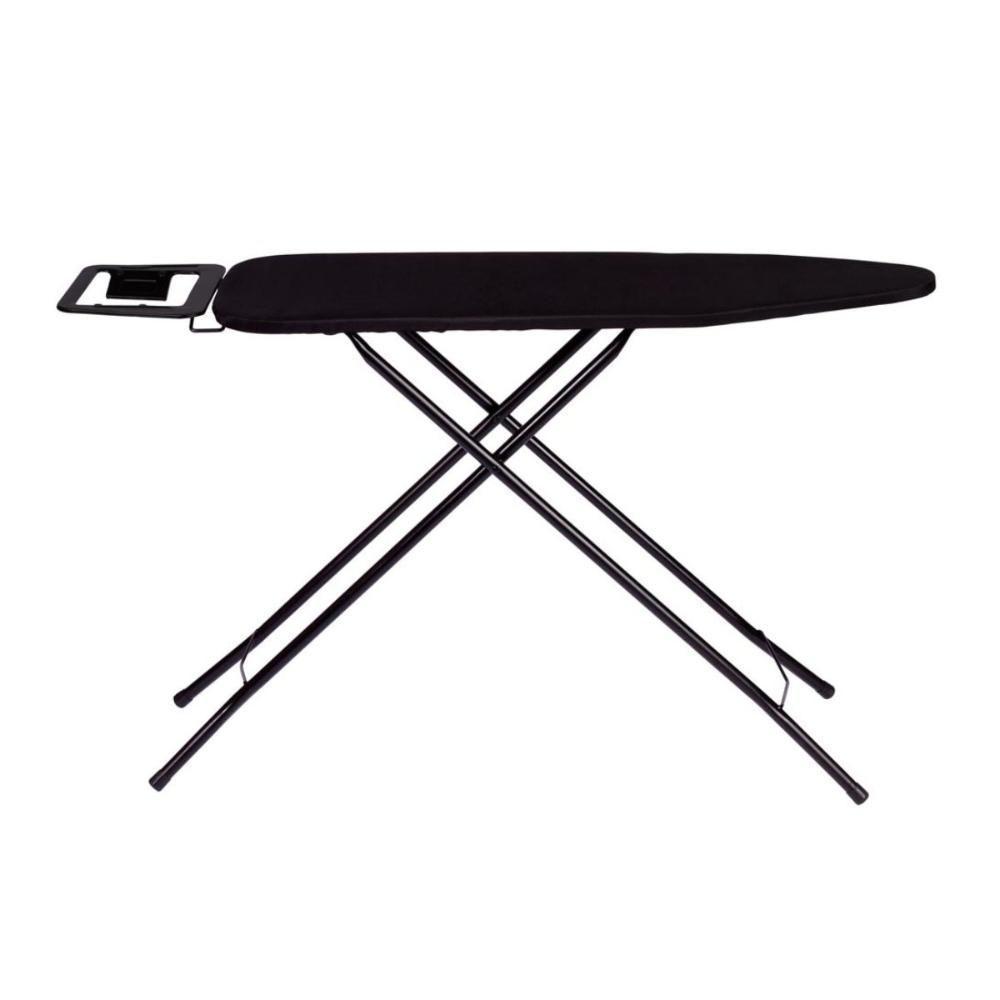 Mesa De Passar Roupa Preta Com Regulagem De Altura Mor - 3