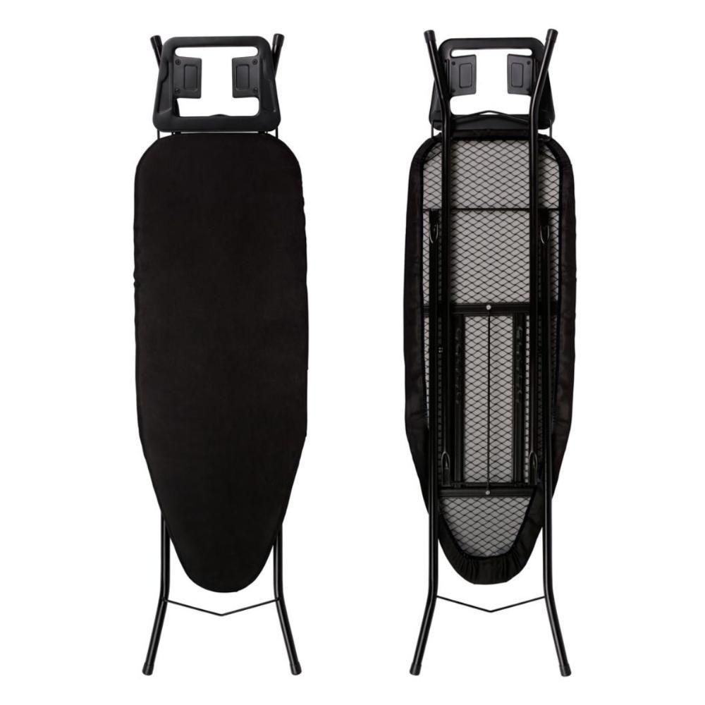 Mesa De Passar Roupa Preta Com Regulagem De Altura Mor - 4