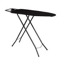 Mesa De Passar Roupa Preta Com Regulagem De Altura Mor - 1