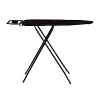 Mesa De Passar Roupa Preta Com Regulagem De Altura Mor - 2
