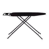 Mesa De Passar Roupa Preta Com Regulagem De Altura Mor - 3