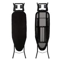 Mesa De Passar Roupa Preta Com Regulagem De Altura Mor