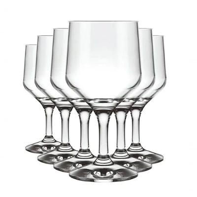 Jogo De Taças Para Vinho Buffet Sm 260ml Nadir - 6 Unidade