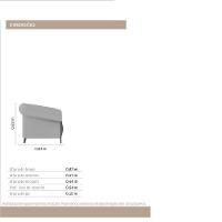 Poltrona Delacroix Com Pés Em Madeira Tingida - Élpis Móveis Verde - 5
