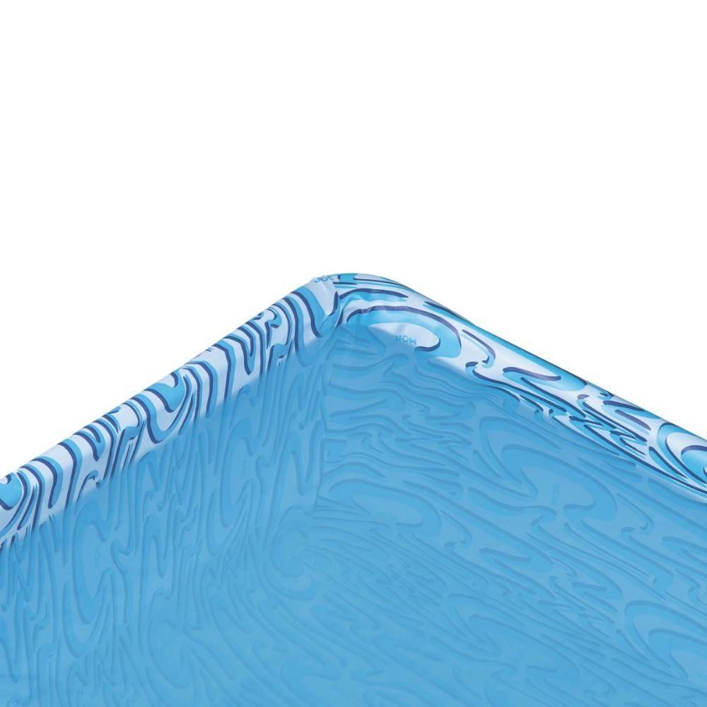 Piscina Infantil Retangular 1000 Litros Com Capa Mor - 10