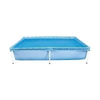 Piscina Infantil Retangular 1000 Litros Com Capa Mor