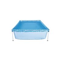 Piscina Infantil Retangular 1000 Litros Com Capa Mor - 5