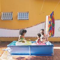 Piscina Infantil Retangular 1000 Litros Com Capa Mor - 8