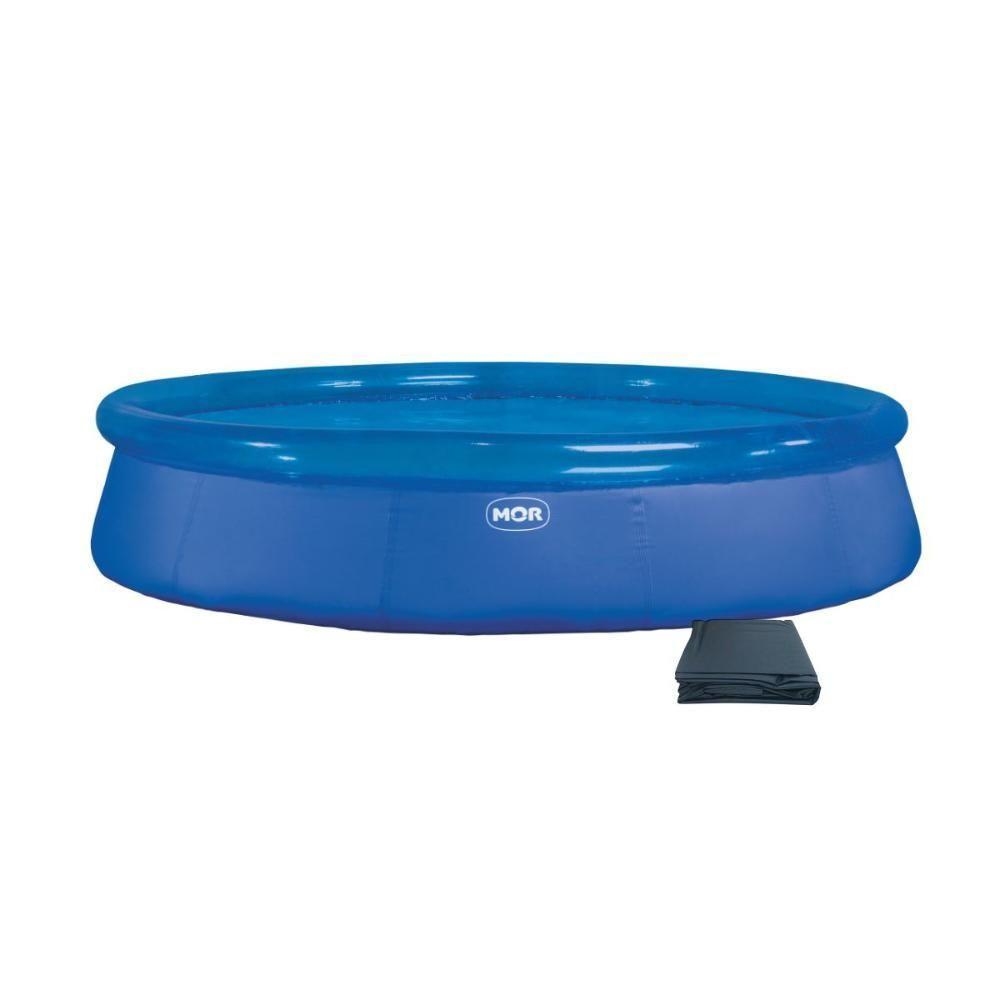 Piscina Inflável 6700 Litros Redonda Splash Fun Com Capa Mor - 2