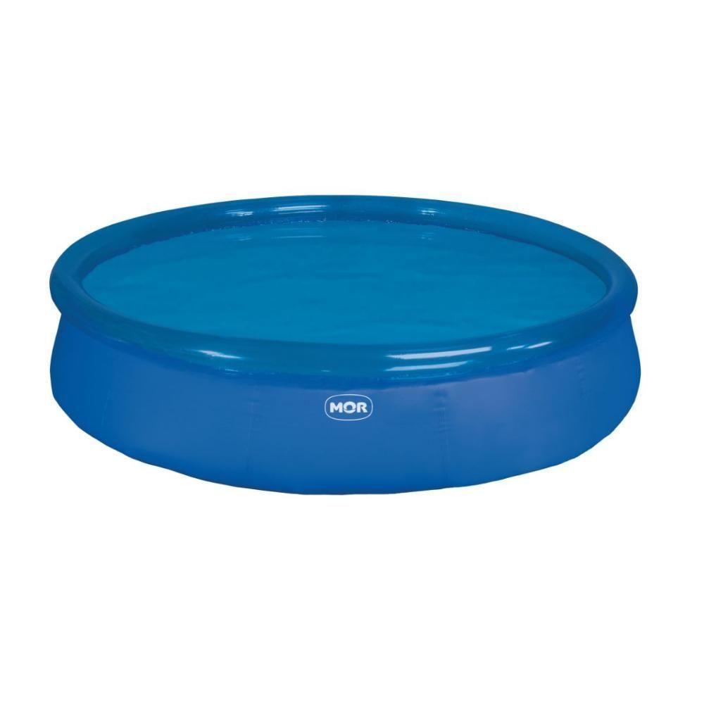 Piscina Inflável 6700 Litros Redonda Splash Fun Com Capa Mor - 3