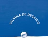 Piscina Inflável 6700 Litros Redonda Splash Fun Com Capa Mor - 8