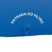 Piscina Inflável 6700 Litros Redonda Splash Fun Com Capa Mor - 9