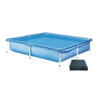 Piscina Estrutural 1500 Litros 189 X 189 X 42 Cm Com Capa Mor - 2