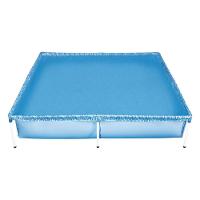 Piscina Estrutural 1500 Litros 189 X 189 X 42 Cm Com Capa Mor - 3