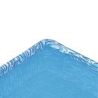 Piscina Estrutural 1500 Litros 189 X 189 X 42 Cm Com Capa Mor - 6