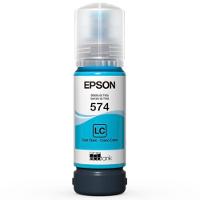 Refil Tanque Tinta Epson T574 Ciano Claro L8050/18 - T574520-al - 1